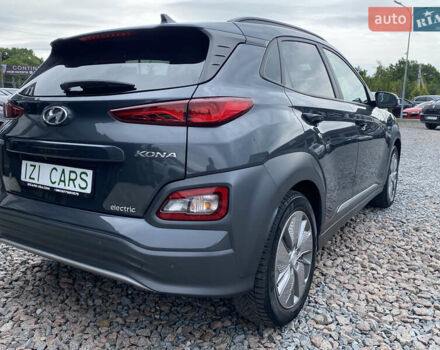 Сірий Хендай Kona, об'ємом двигуна 0 л та пробігом 115 тис. км за 18700 $, фото 13 на Automoto.ua