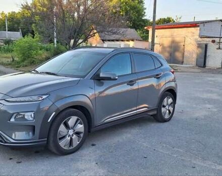 Серый Хендай Kona, объемом двигателя 0 л и пробегом 107 тыс. км за 16600 $, фото 14 на Automoto.ua