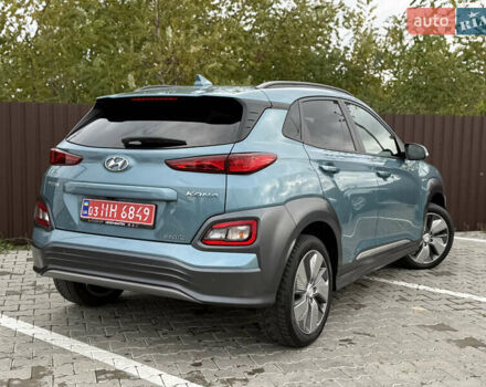 Серый Хендай Kona, объемом двигателя 0 л и пробегом 127 тыс. км за 17650 $, фото 23 на Automoto.ua