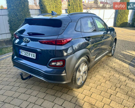 Серый Хендай Kona, объемом двигателя 0 л и пробегом 95 тыс. км за 17500 $, фото 16 на Automoto.ua