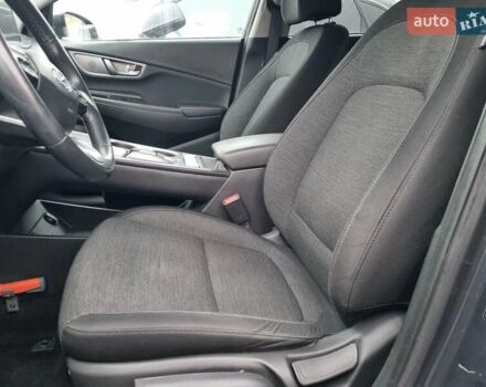 Серый Хендай Kona, объемом двигателя 0 л и пробегом 151 тыс. км за 16399 $, фото 16 на Automoto.ua