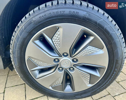 Серый Хендай Kona, объемом двигателя 0 л и пробегом 95 тыс. км за 17500 $, фото 43 на Automoto.ua