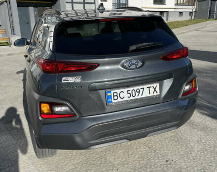 Серый Хендай Kona, объемом двигателя 2 л и пробегом 93 тыс. км за 15900 $, фото 8 на Automoto.ua