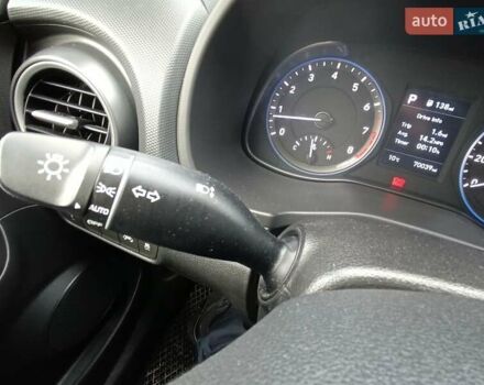 Сірий Хендай Kona, об'ємом двигуна 2 л та пробігом 112 тис. км за 14200 $, фото 24 на Automoto.ua