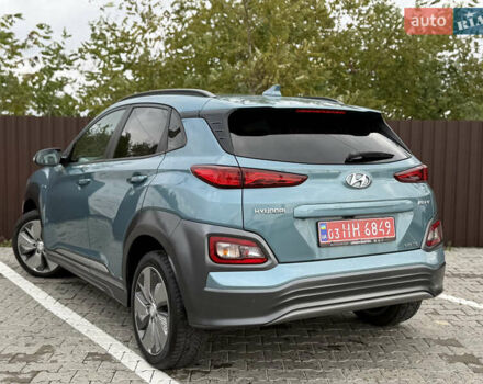 Серый Хендай Kona, объемом двигателя 0 л и пробегом 127 тыс. км за 17650 $, фото 18 на Automoto.ua