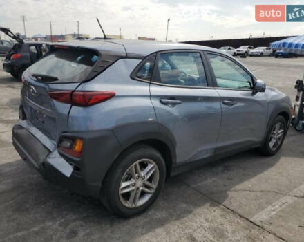 Сірий Хендай Kona, об'ємом двигуна 2 л та пробігом 50 тис. км за 2500 $, фото 2 на Automoto.ua