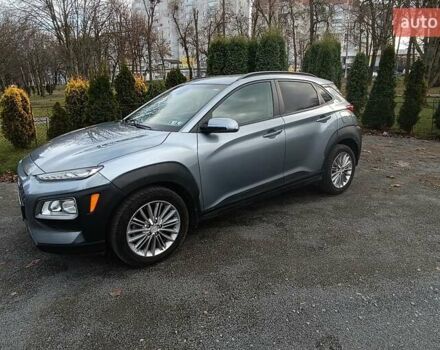 Сірий Хендай Kona, об'ємом двигуна 2 л та пробігом 112 тис. км за 14200 $, фото 4 на Automoto.ua