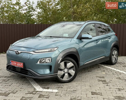 Серый Хендай Kona, объемом двигателя 0 л и пробегом 127 тыс. км за 17650 $, фото 10 на Automoto.ua