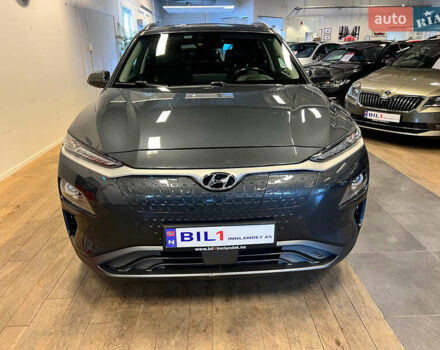 Серый Хендай Kona, объемом двигателя 0 л и пробегом 85 тыс. км за 14450 $, фото 8 на Automoto.ua