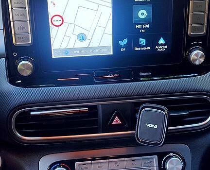 Серый Хендай Kona, объемом двигателя 0 л и пробегом 105 тыс. км за 17999 $, фото 4 на Automoto.ua