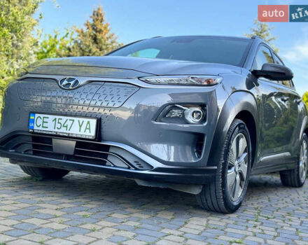 Серый Хендай Kona, объемом двигателя 0 л и пробегом 123 тыс. км за 16000 $, фото 15 на Automoto.ua