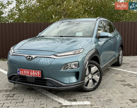 Серый Хендай Kona, объемом двигателя 0 л и пробегом 127 тыс. км за 17650 $, фото 9 на Automoto.ua