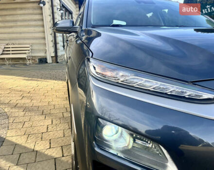 Серый Хендай Kona, объемом двигателя 0 л и пробегом 95 тыс. км за 17500 $, фото 34 на Automoto.ua