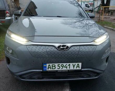 Сірий Хендай Kona, об'ємом двигуна 0 л та пробігом 110 тис. км за 16500 $, фото 4 на Automoto.ua