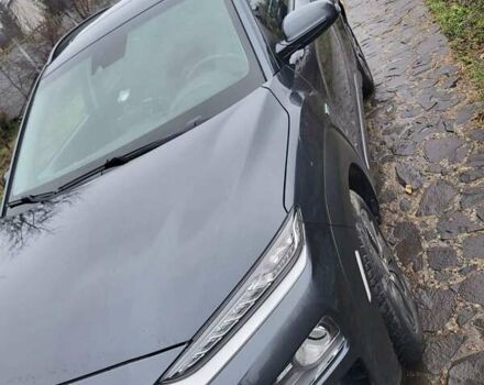 Серый Хендай Kona, объемом двигателя 0 л и пробегом 194 тыс. км за 15800 $, фото 20 на Automoto.ua