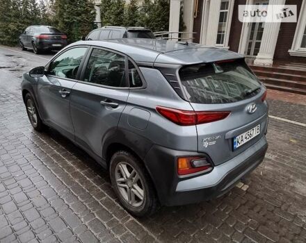 Сірий Хендай Kona, об'ємом двигуна 2 л та пробігом 16 тис. км за 16200 $, фото 3 на Automoto.ua