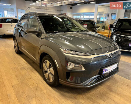 Серый Хендай Kona, объемом двигателя 0 л и пробегом 85 тыс. км за 14450 $, фото 1 на Automoto.ua