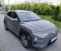 Сірий Хендай Kona, об'ємом двигуна 0 л та пробігом 70 тис. км за 21600 $, фото 8 на Automoto.ua