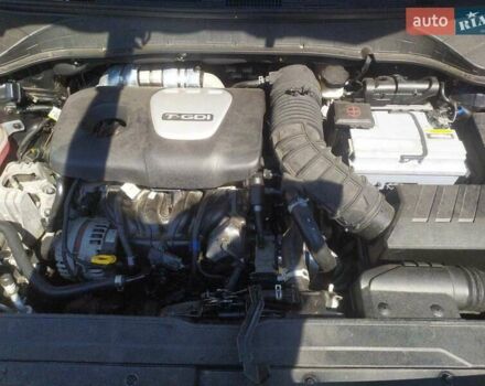 Серый Хендай Kona, объемом двигателя 1.6 л и пробегом 77 тыс. км за 15500 $, фото 8 на Automoto.ua