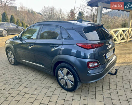 Серый Хендай Kona, объемом двигателя 0 л и пробегом 95 тыс. км за 17500 $, фото 25 на Automoto.ua