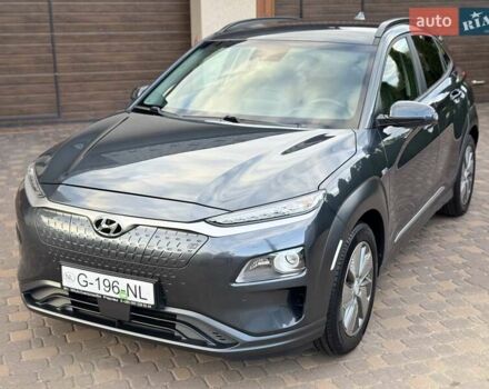 Сірий Хендай Kona, об'ємом двигуна 0 л та пробігом 71 тис. км за 17700 $, фото 6 на Automoto.ua