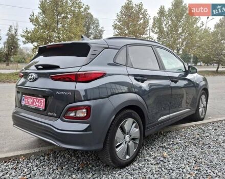 Хендай Kona 2019 в Днепре (Днепропетровске) на Automoto.ua Серый Хендай Kona, объемом двигателя 0 л и пробегом 130 тыс. км за 17400 $, фото 8 на Automoto.ua