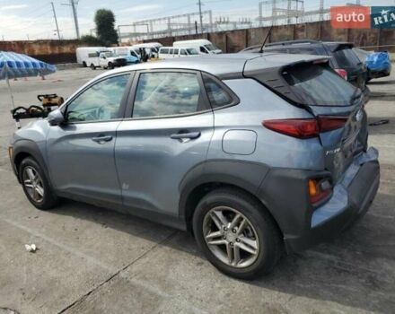 Сірий Хендай Kona, об'ємом двигуна 2 л та пробігом 50 тис. км за 2500 $, фото 1 на Automoto.ua