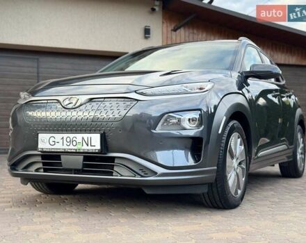 Сірий Хендай Kona, об'ємом двигуна 0 л та пробігом 71 тис. км за 17700 $, фото 7 на Automoto.ua