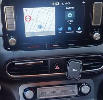 Серый Хендай Kona, объемом двигателя 0 л и пробегом 105 тыс. км за 17999 $, фото 27 на Automoto.ua