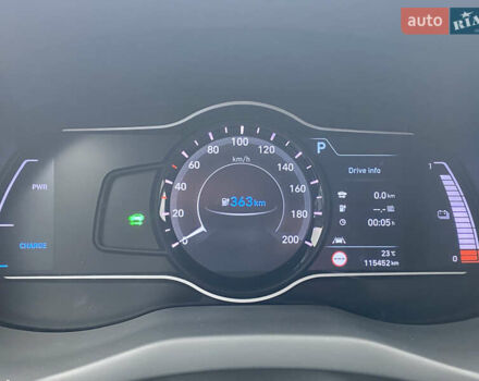 Сірий Хендай Kona, об'ємом двигуна 0 л та пробігом 115 тис. км за 18700 $, фото 24 на Automoto.ua