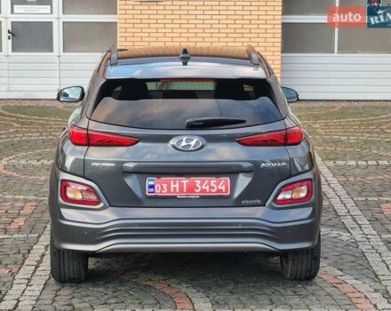 Серый Хендай Kona, объемом двигателя 0 л и пробегом 151 тыс. км за 16399 $, фото 2 на Automoto.ua