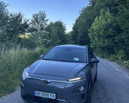 Сірий Хендай Kona, об'ємом двигуна 0 л та пробігом 122 тис. км за 17200 $, фото 1 на Automoto.ua