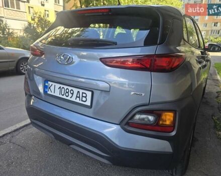 Сірий Хендай Kona, об'ємом двигуна 2 л та пробігом 60 тис. км за 14300 $, фото 7 на Automoto.ua