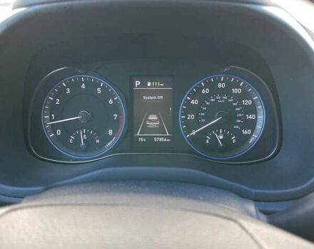 Серый Хендай Kona, объемом двигателя 2 л и пробегом 93 тыс. км за 15900 $, фото 19 на Automoto.ua