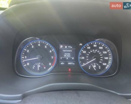 Сірий Хендай Kona, об'ємом двигуна 2 л та пробігом 60 тис. км за 14300 $, фото 12 на Automoto.ua