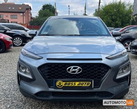 Серый Хендай Kona, объемом двигателя 2 л и пробегом 106 тыс. км за 17600 $, фото 1 на Automoto.ua