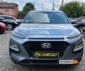 Серый Хендай Kona, объемом двигателя 2 л и пробегом 106 тыс. км за 17600 $, фото 1 на Automoto.ua