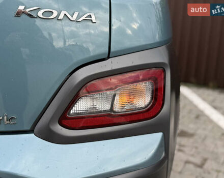 Серый Хендай Kona, объемом двигателя 0 л и пробегом 127 тыс. км за 17650 $, фото 17 на Automoto.ua