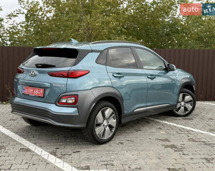 Серый Хендай Kona, объемом двигателя 0 л и пробегом 127 тыс. км за 17650 $, фото 22 на Automoto.ua