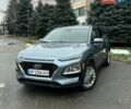 Сірий Хендай Kona, об'ємом двигуна 2 л та пробігом 48 тис. км за 17800 $, фото 1 на Automoto.ua