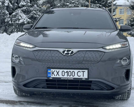 Сірий Хендай Kona, об'ємом двигуна 0 л та пробігом 87 тис. км за 22900 $, фото 14 на Automoto.ua