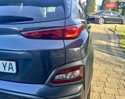 Серый Хендай Kona, объемом двигателя 0 л и пробегом 95 тыс. км за 17500 $, фото 35 на Automoto.ua