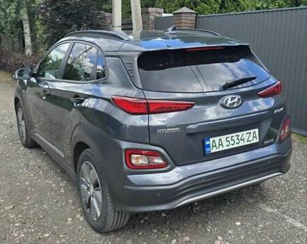 Серый Хендай Kona, объемом двигателя 0 л и пробегом 78 тыс. км за 17500 $, фото 1 на Automoto.ua