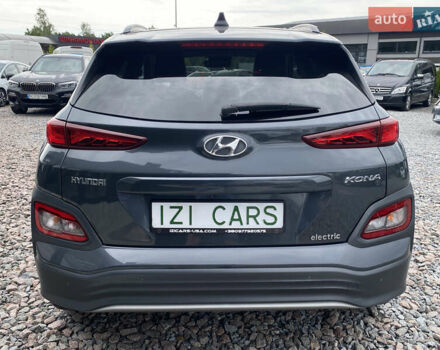 Сірий Хендай Kona, об'ємом двигуна 0 л та пробігом 115 тис. км за 18700 $, фото 12 на Automoto.ua