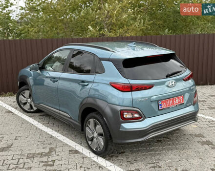 Серый Хендай Kona, объемом двигателя 0 л и пробегом 127 тыс. км за 17650 $, фото 15 на Automoto.ua