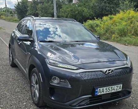 Серый Хендай Kona, объемом двигателя 0 л и пробегом 78 тыс. км за 17500 $, фото 3 на Automoto.ua