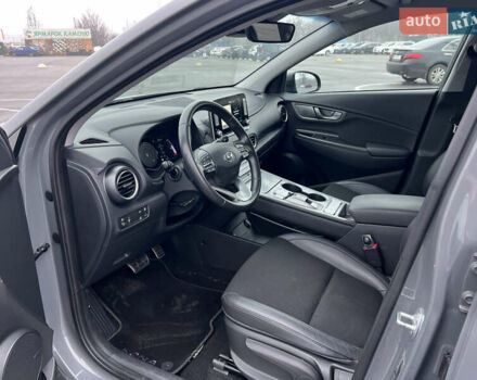 Серый Хендай Kona, объемом двигателя 0 л и пробегом 131 тыс. км за 16500 $, фото 20 на Automoto.ua