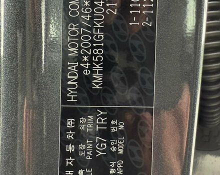 Серый Хендай Kona, объемом двигателя 0 л и пробегом 79 тыс. км за 17200 $, фото 41 на Automoto.ua