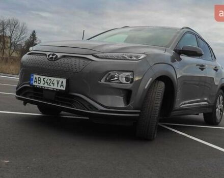 Сірий Хендай Kona, об'ємом двигуна 0 л та пробігом 71 тис. км за 17500 $, фото 23 на Automoto.ua