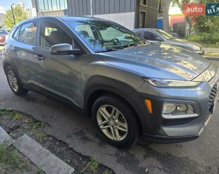 Сірий Хендай Kona, об'ємом двигуна 2 л та пробігом 60 тис. км за 14300 $, фото 5 на Automoto.ua
